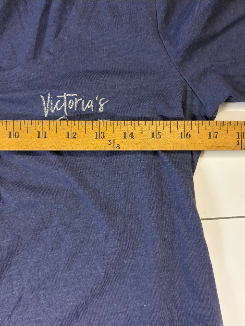 Victoria's Secret Indigo Scoop-Neck Henley Nightshirt - Picture 8 of 10